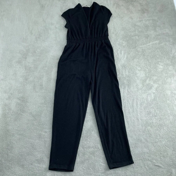 Black FP Beach Womens Jumpsuit XS Cotton/Polyester Blend 4661 - Picture 1 of 9
